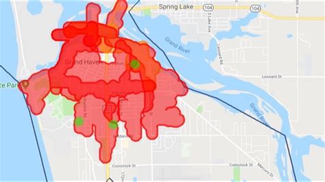 Grand Haven loses power, more than 5,000 outages reported | wzzm13.com