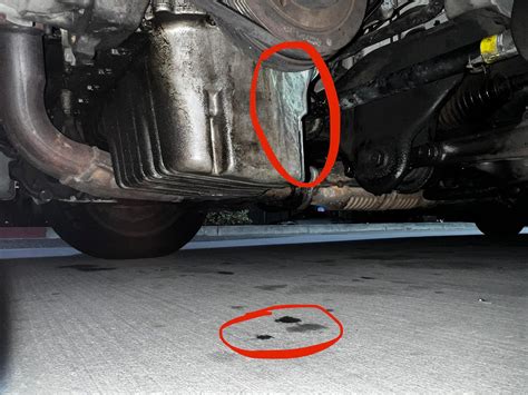 Car Is Leaking Coolant Under The Car