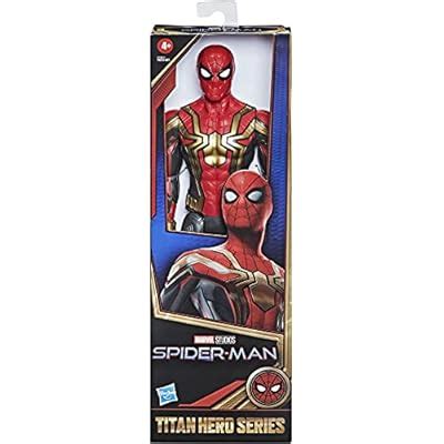 Buy Titan Hero Series- Spiderman-Iron Spider Integration Suit ...
