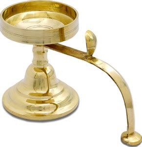 DMI Brass dhoop aarti | dhoopdani | dhoop stand | Traditional | Brass ...