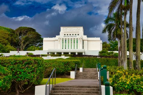 Laie Hawaii Temple