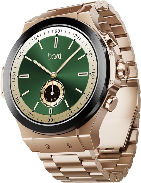 boAt Enigma X500 Smart Watch w/ 1.43" AMOLED Display, Bluetooth Calling ...