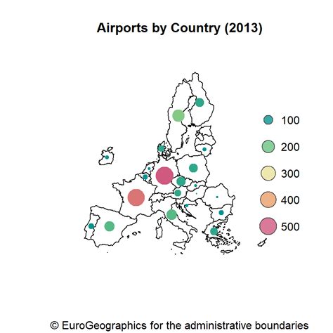Ggplot Map 的图像结果