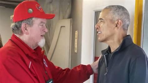 Obama has special surprise for vets who came to Washington for Veterans ...