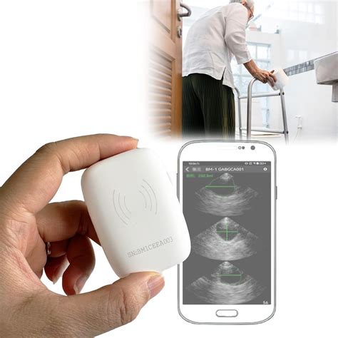 Amazon.com: Wearable Bladder Urine Volume Scanner for Incontinence Nephrostomy Ostomy Urine ...