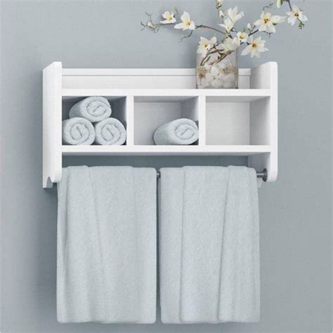 PVC Handmade Bathroom Towel Rack | Towel Holder By Miza – PeelOrange.com