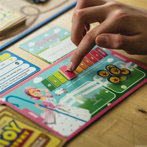 Disney Pixar Toy Story Cooperative Deck-Building Game | Family Board ...