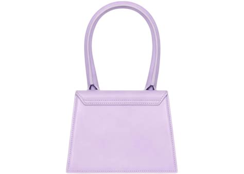 Jacquemus Le Chiquito Moyen Signature Handbag Lilac – Kicks Machine