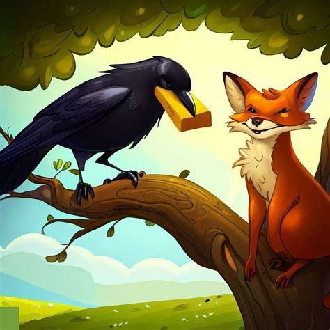 The Fox and The Crow - Dream Little Star