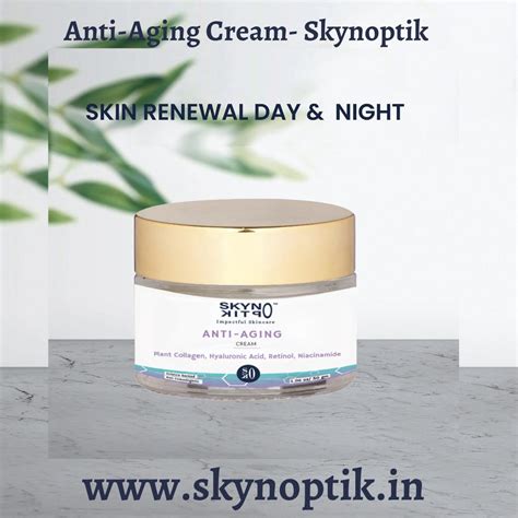 Best Anti-Aging Cream in India | Skynoptik