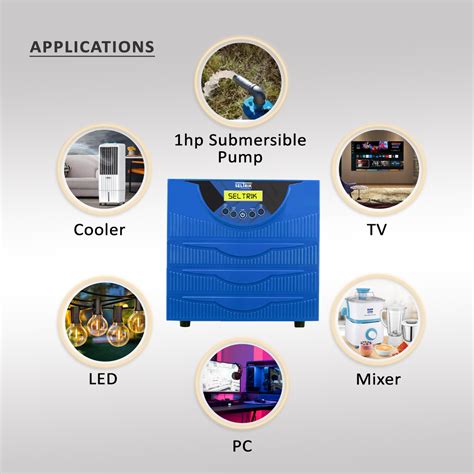 Solar MPPT Inverter 2.5kVA/24V – Seltrik Electric India Pvt Ltd