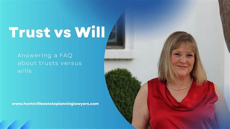 Trust vs Will: Answering this FAQ about Trusts versus Will - Tanya Hendrix