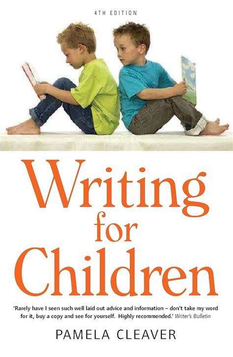 Writing For Children, 4th Edition eBook : Cleaver, Pamela: Amazon.in ...