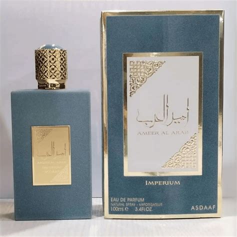 LATTAFA Ameer Al Arab Imperium Asdaaf Eau De Parfum For Men – Fragrance ...