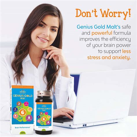 Buy MBDHWELLNESS ENERGY GOLD+GENIUS GOLD MALT-HERBAL BRAIN+IMMUNITY ...