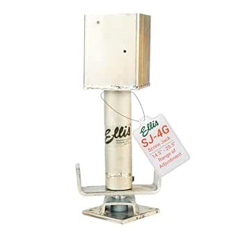 Ellis Manufacturing Company 4x4 Screw Jack - Adjustable Support - Safe ...