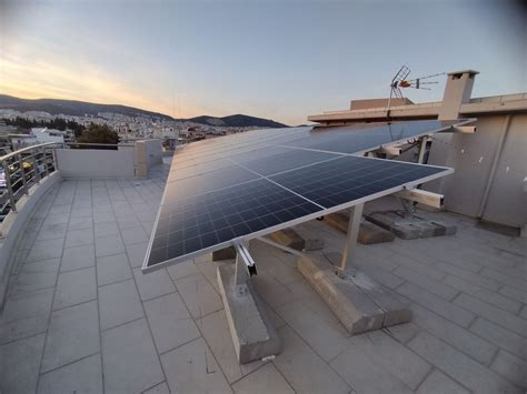 New ecosun home net metering project 13.8 kW Αττική - ECO//SUN ...