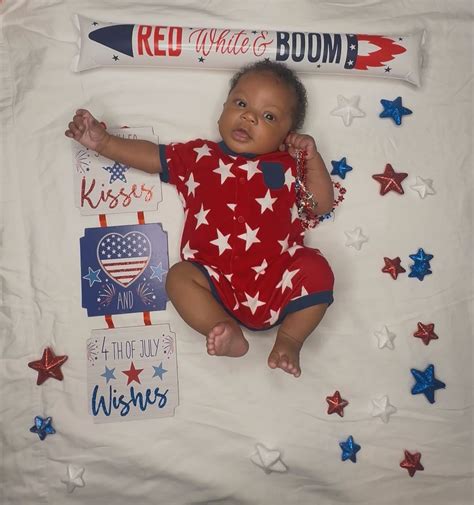 Ricki Rose | 2 Months ️🤍💙 First swim, fireworks, & 4th 💦🧨🇺🇸 | Instagram