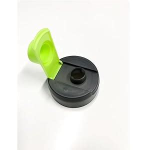 Decathlon - Plastic Bottle Set, 750 ml (Set of 2) (Black with Green ...