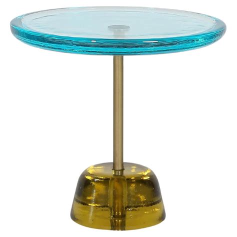 Pine Low Side Table For Sale at 1stDibs