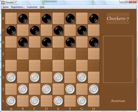 free checkers online