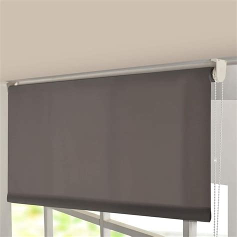 Buy DECO WINDOW Grey Translucent Roller Blind - 52x84 from Deco Window ...