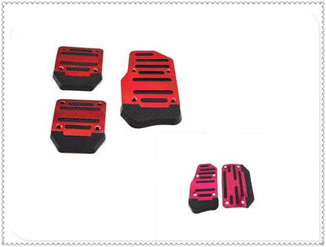 Universal aluminum alloy manual / automatic transmission car pedal for ...