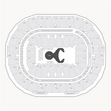 Smoothie King Center Seating Chart & Seat Views | SeatGeek