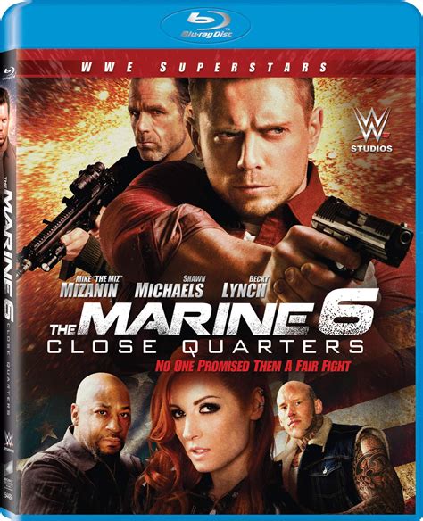 The Marine 6: Close Quarters DVD Release Date November 13, 2018