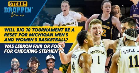 Steady Droppin Dimes - Tyrone Wheatley speaks on state of Michigan's program and coaching search
