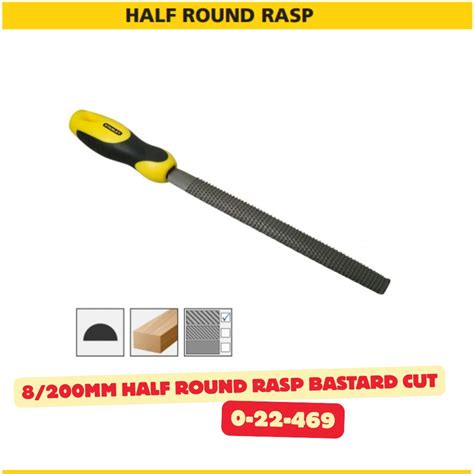 Stanley Rasp File – Woodworking & General Purpose Filing Tool