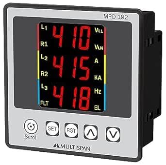 Motor Protection Relay_MPD-192 : Amazon.in: Industrial & Scientific