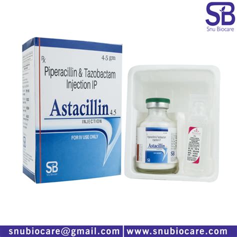 Astacillin-4.5 Injections SNU BIOCARE