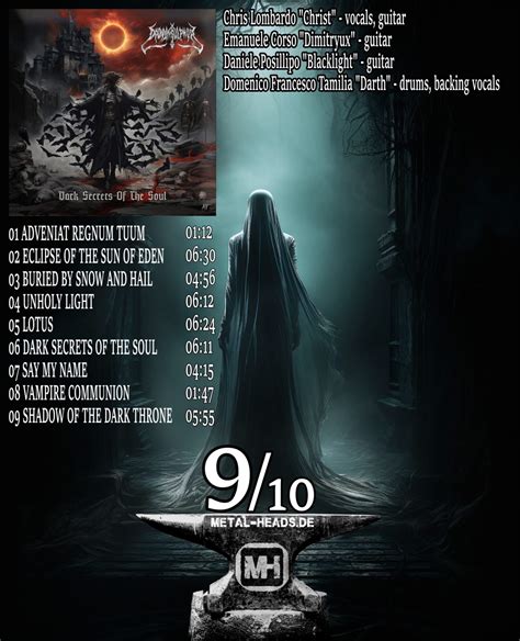 DROWN IN SULPHUR „Dark Secrets Of The Soul“ Review – metal-heads.de