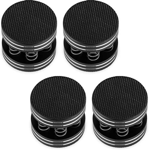 Buy Navaris Speaker Isolation Feet - Pack of 4 Anti-Vibration Subwoofer ...