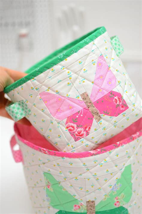 Image result for Quilted Storage Basket Tutorial