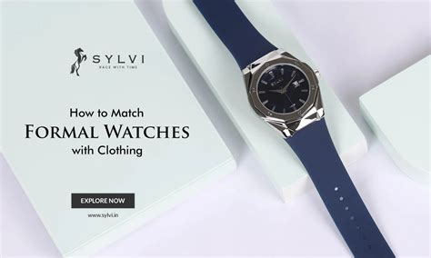 5 Tips on How to Match Outfits with Formal Watches for Men – Sylvi