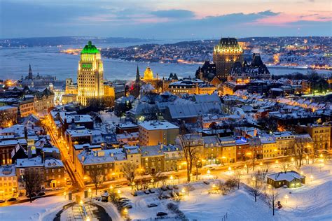 Historic District of Old Quebec -- World Heritage Site -- National Geographic
