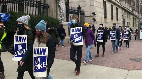 Columbia student workers ratify contract with cuts in real wages: The ...