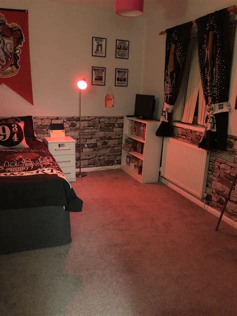 Harry Potter Bedroom Decor
