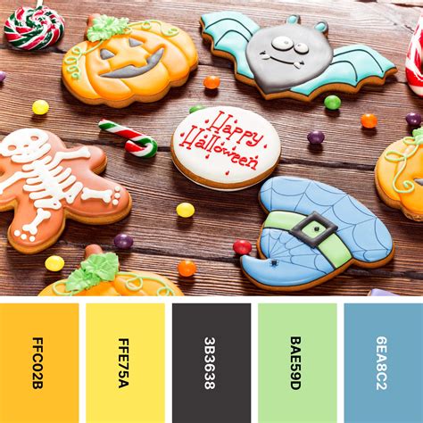 32 Halloween Color Palettes for Spooky Designs | Color Meanings