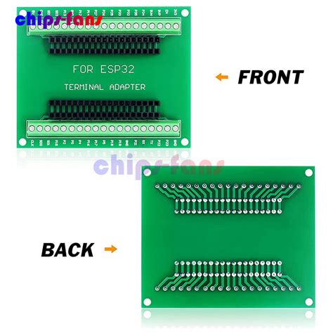 ESP32 Expansion Connection Shield For 38PIN Wide India | Ubuy