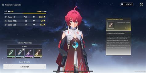 Wuthering Waves: Encore Build Guide