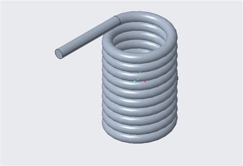 Image result for Tortion Spring AutoCAD