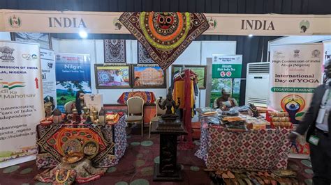 HCI, Abuja participated in the 6th Annual International Arts & Crafts ...