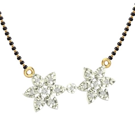Sanika Yellow Gold Mangalsutra Online Jewellery Shopping India | Dishis ...