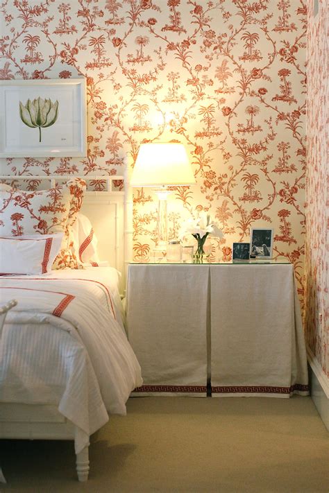 Skirted Side Table