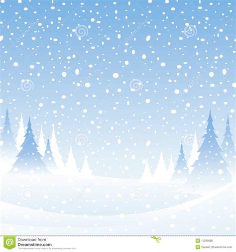 Winter Scene Clip Art Free
