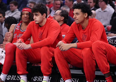 St. John's RJ Luis Jr. misses first game of season with groin injury