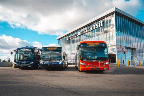 Service changes coming to several Brampton Transit routes in the new ...